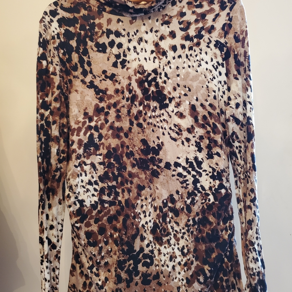 Cable and Gage Sweater
